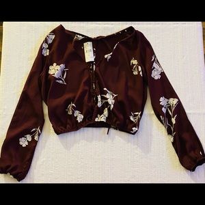 Long Sleeve Blouse